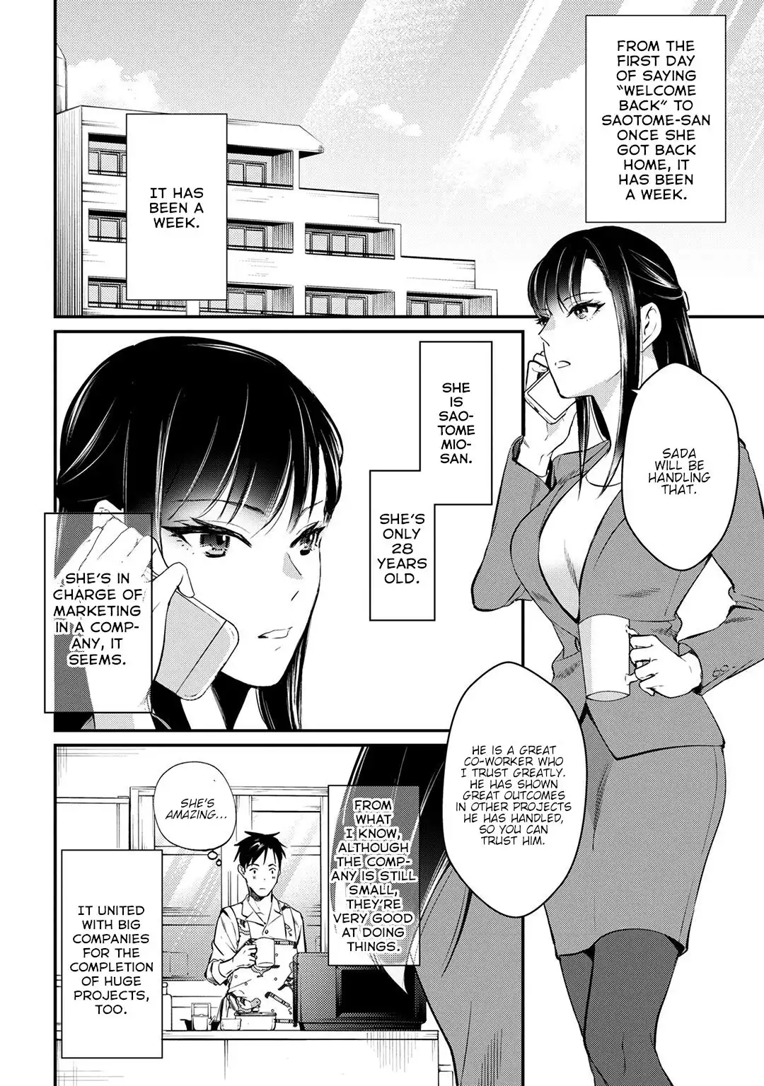 It's Fun Having a 300,000 Yen a Month Job Welcoming Home an Onee-san Who Doesn't Find Meaning in a Job That Pays Her 500,000 Yen a Month Chapter 2 2